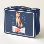 HACHIKO (Achterkant)