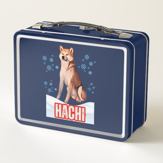 HACHIKO (Achterkant)