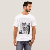 Hachiko dog 1934 85 t-shirt (Voorkant volledig)