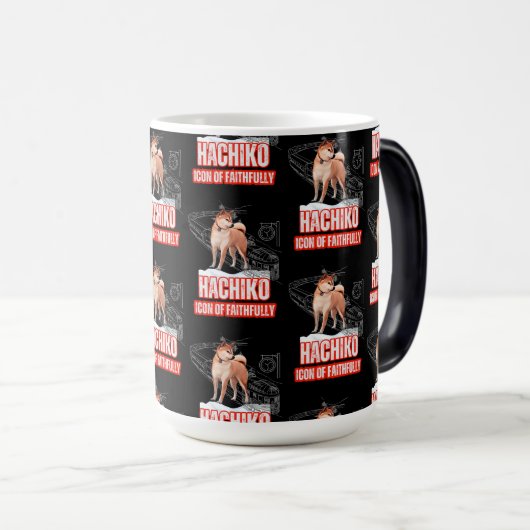 HACHIKO MAGISCHE MOK (Voorkant rechts)