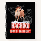 HACHIKO NOTITIEBOEK (Voorkant)