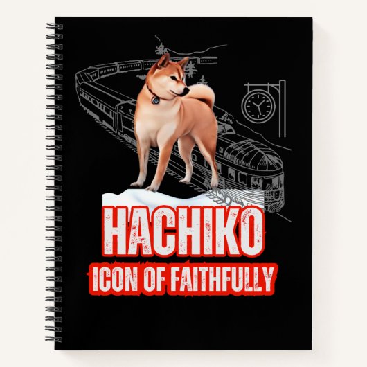 HACHIKO NOTITIEBOEK (Voorkant)