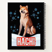 HACHIKO NOTITIEBOEK (Achterkant)