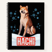 HACHIKO NOTITIEBOEK (Voorkant)