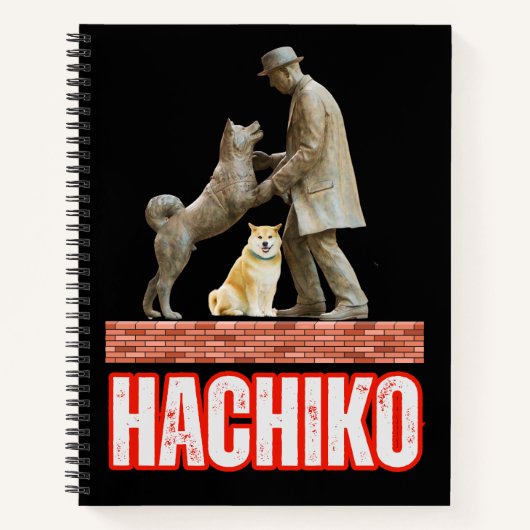 HACHIKO NOTITIEBOEK (Voorkant)