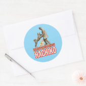 HACHIKO RONDE STICKER (Envelop)