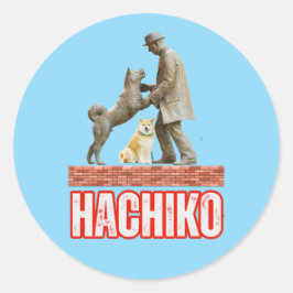 HACHIKO RONDE STICKER