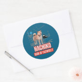 HACHIKO RONDE STICKER (Envelop)
