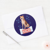 HACHIKO RONDE STICKER (Envelop)