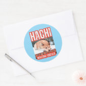 HACHIKO RONDE STICKER (Envelop)