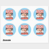 HACHIKO RONDE STICKER (Vel)