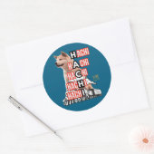 HACHIKO RONDE STICKER (Envelop)