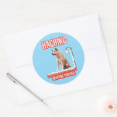 HACHIKO RONDE STICKER (Envelop)