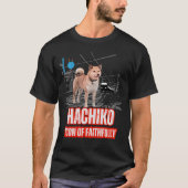 HACHIKO T-SHIRT (Voorkant)
