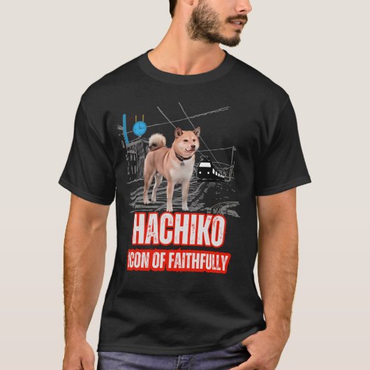 HACHIKO T-SHIRT (Voorkant)