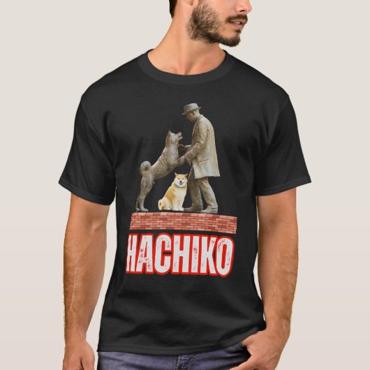 HACHIKO T-SHIRT (Voorkant)