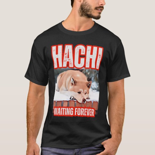 HACHIKO T-SHIRT (Voorkant)