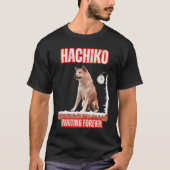 HACHIKO T-SHIRT (Voorkant)