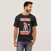 HACHIKO T-SHIRT (Voorkant volledig)