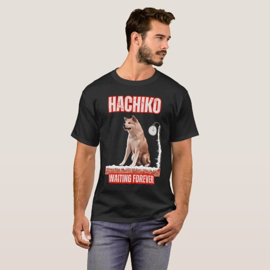 HACHIKO T-SHIRT (Voorkant volledig)