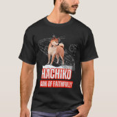 HACHIKO T-SHIRT (Voorkant)
