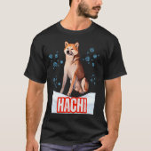 HACHIKO T-SHIRT (Voorkant)