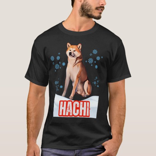 HACHIKO T-SHIRT (Voorkant)