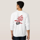 Hachikuji Sweatshirt (Achterkant volledig)