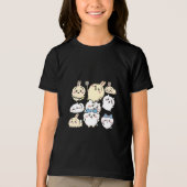 hachiware😂hachiware😂hachiware😂hachiware😂😂😂 Tri-Blend shirt (Voorkant)