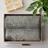 Hacht op boerderijen Ephemera-ontkoppeling Tissuepapier (Geschenk)