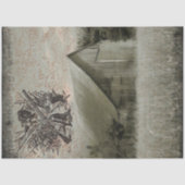 Hacht op boerderijen Ephemera-ontkoppeling Tissuepapier (Voorkant)