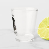 Hacht op fazanten shot glas (Rechts)