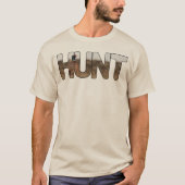 Hacht op fazanten t-shirt (Voorkant)