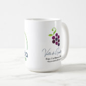 Haciena Eco-Domes Koffie Cup Koffiemok (Voorkant rechts)