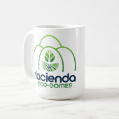 Haciena Eco-Domes Koffie Cup Koffiemok (Voorkant links)