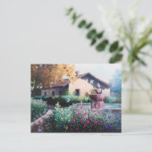 Hacienda Briefkaart (Staand voorkant)