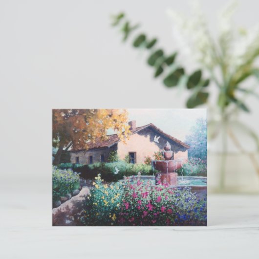 Hacienda Briefkaart (Staand voorkant)