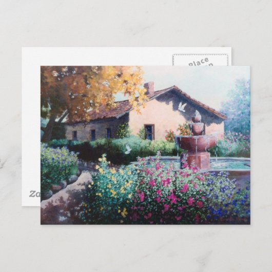 Hacienda Briefkaart (Voorkant / Achterkant)