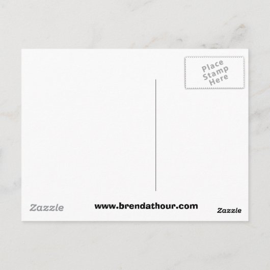 Hacienda Briefkaart (Achterkant)