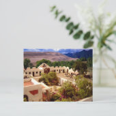 Hacienda - briefkaart (Staand voorkant)