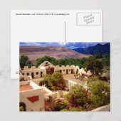 Hacienda - briefkaart (Voorkant / Achterkant)