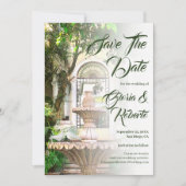 Hacienda en Duiven Mexicaanse Bruiloft Save The Da Kaart (Voorkant)