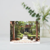 Hacienda Flamingos San Blas Mexico-Briefkaart Briefkaart (Staand voorkant)