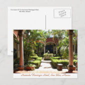 Hacienda Flamingos San Blas Mexico-Briefkaart Briefkaart (Voorkant / Achterkant)