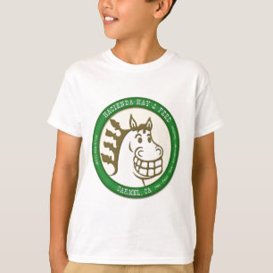 Hacienda Hay & Feed Logo T-shirt