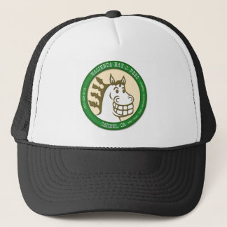 Hacienda Hay & Feed Logo Trucker Pet
