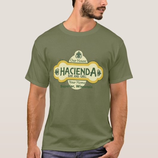 Hacienda Home Limoen T-shirt (Voorkant)