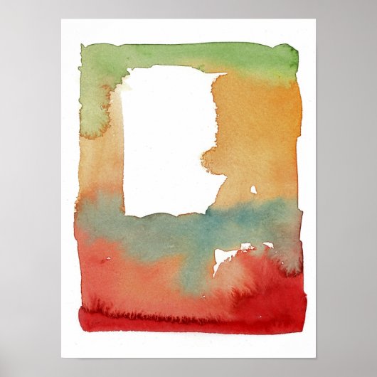 Hacienda Poster (Voorkant)