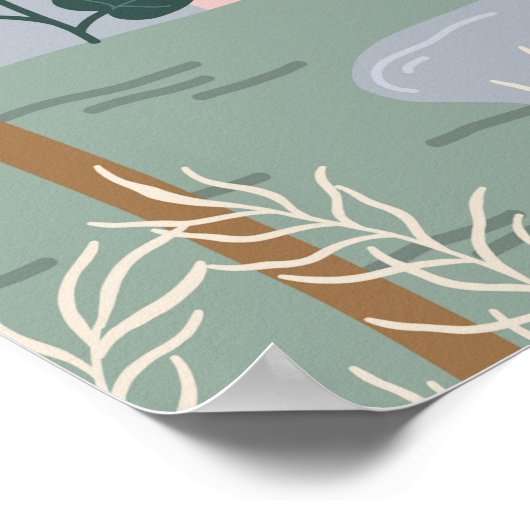 Hacienda Poster (Hoek)