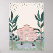 Hacienda Poster (Voorkant)